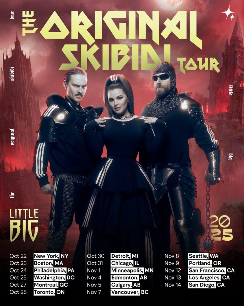 Little Big Announce 'The Original Skibidi Tour' - Pollstar News