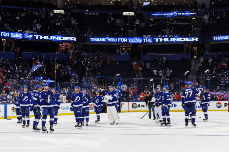 Florida Panthers v Tampa Bay Lightning Game Five