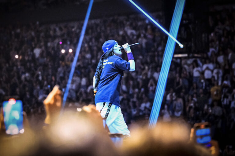 Billie Eilish Performs at The O2