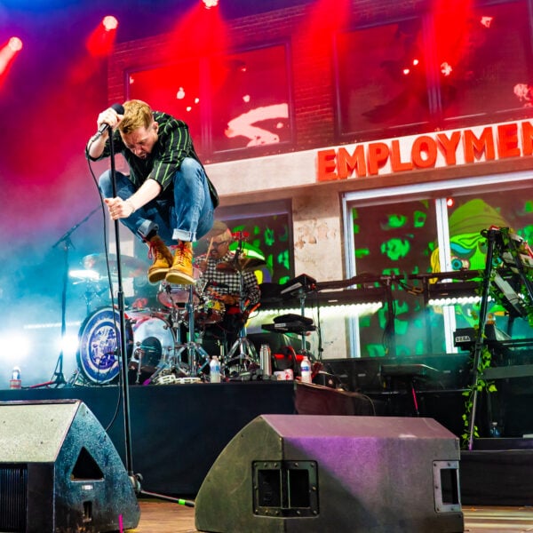 Kaiser Chiefs Perform At Alexandra Palace Park