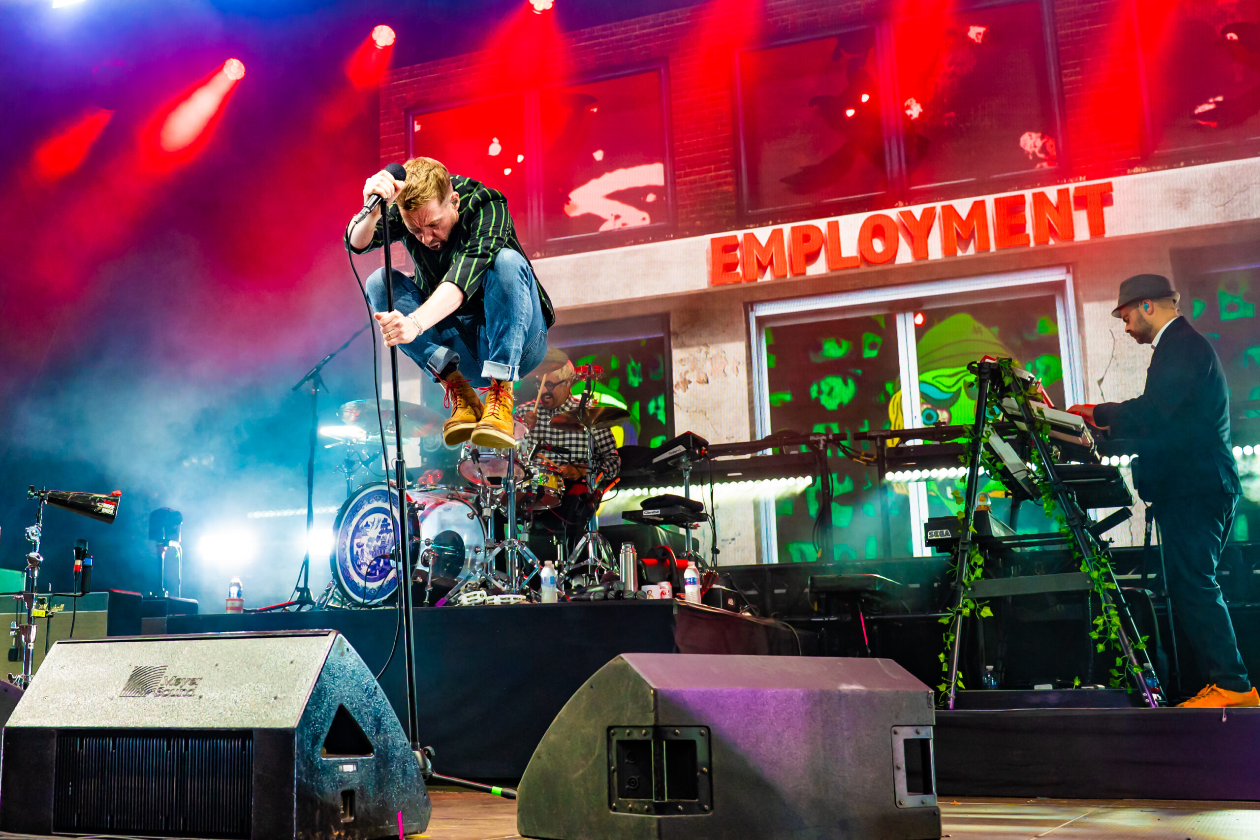 Kaiser Chiefs Perform At Alexandra Palace Park