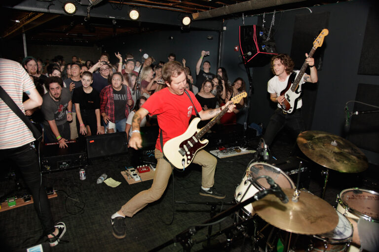 The Frights Perform At The Rebel Lounge