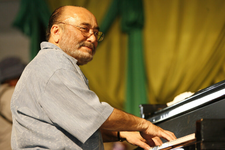 37th Annual New Orleans Jazz & Heritage Festival Presented by Shell Donald Harrison with George Coleman and Eddie Palmieri May 6, 2006