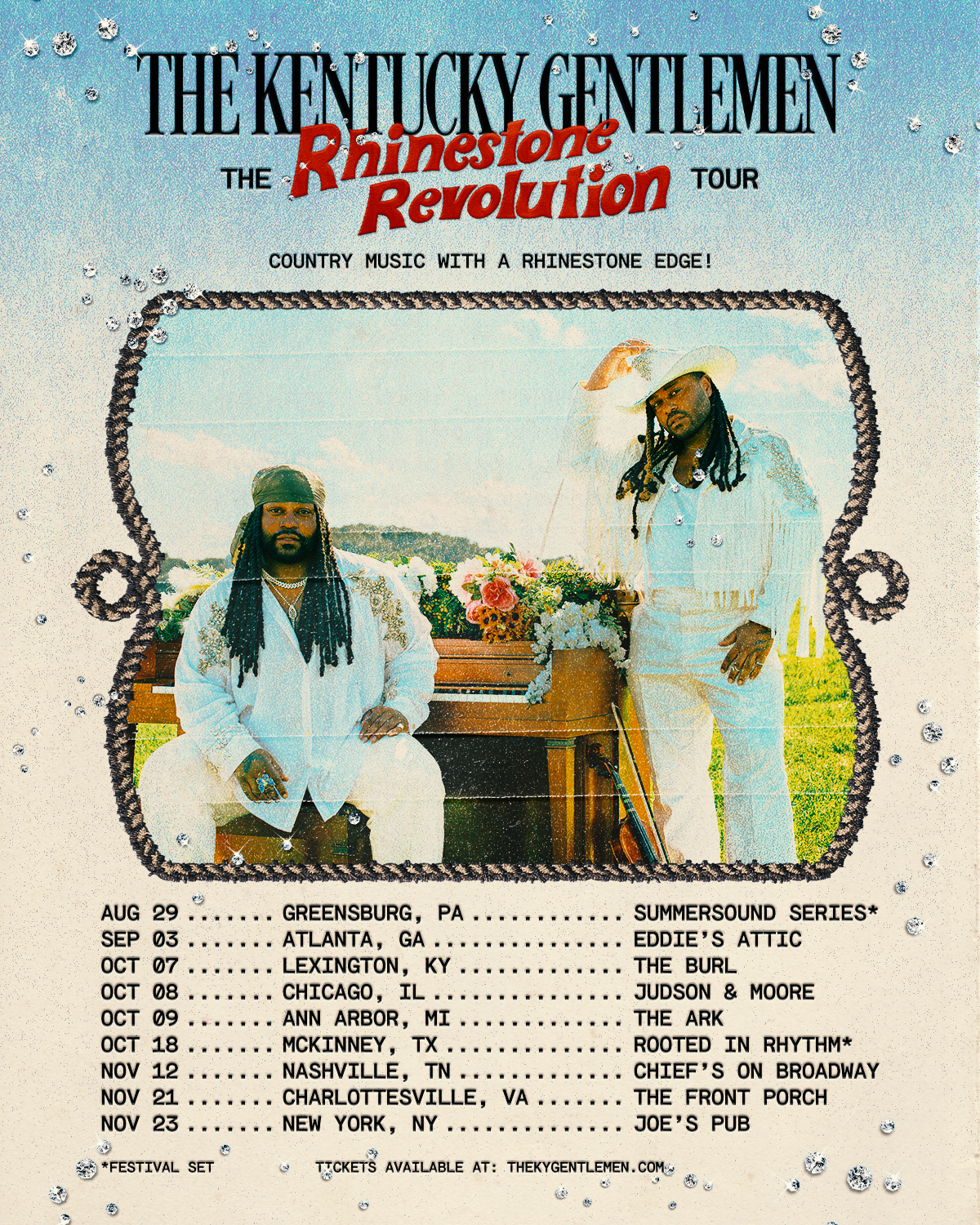 KYGent Tour Poster V5