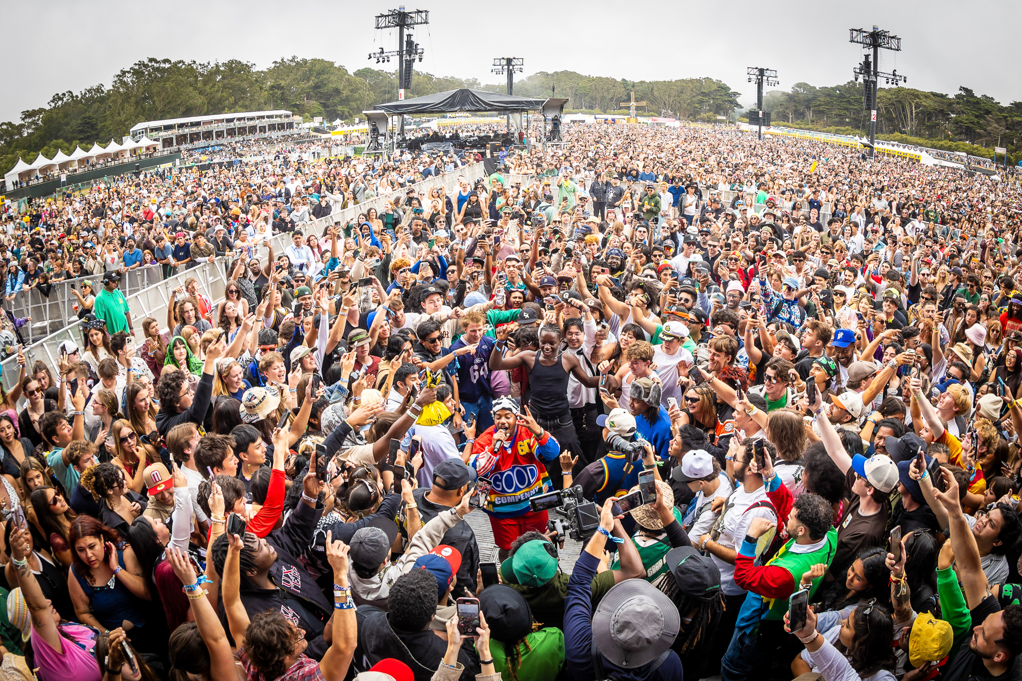 CA: 2025 Outside Lands Music and Arts Festival Day 2