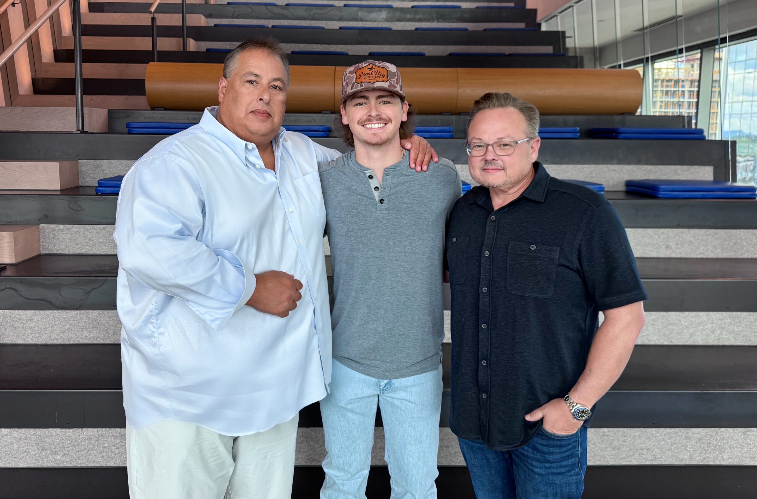 Myles Morgan Signage Photo Courtesy of WME