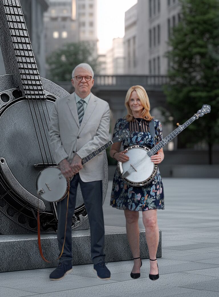 Photo Credit Beth Herzhaft Alison Brown Steve Martin (002)