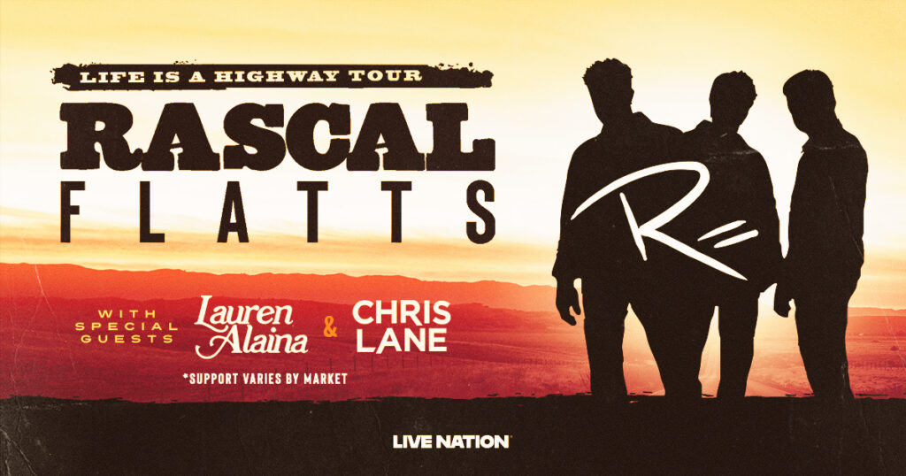 Current image: RascalFlatts