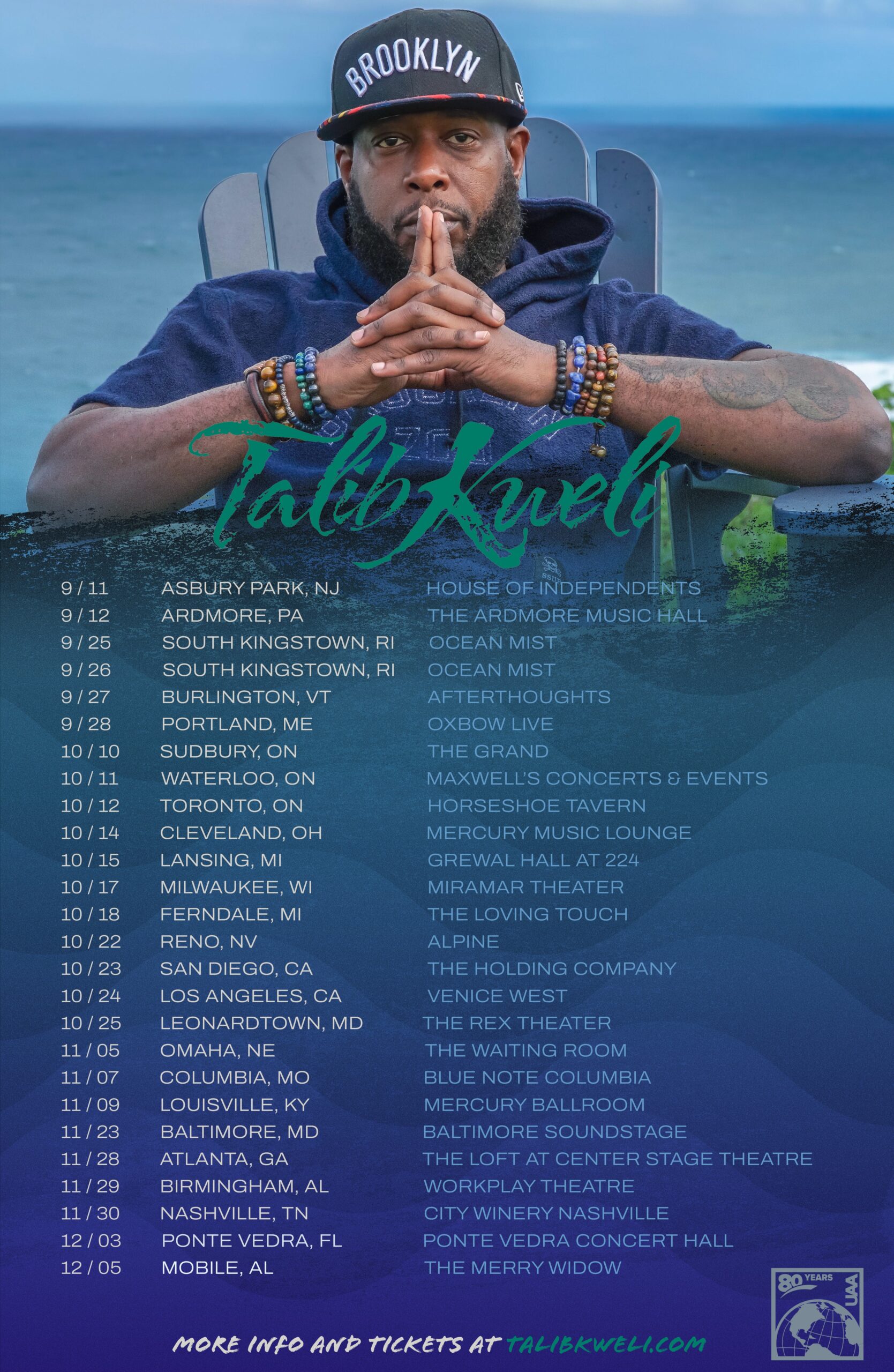 Talib Kwei Tour Poster V2