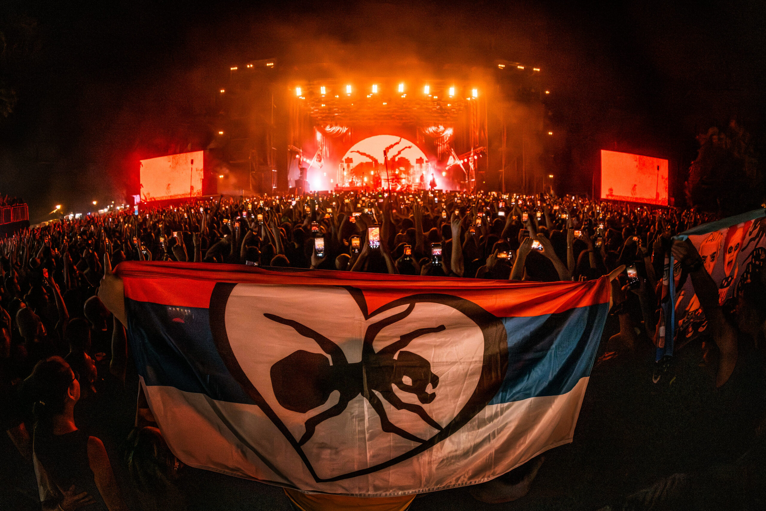 The PRODIGY EXIT FESTIVAL