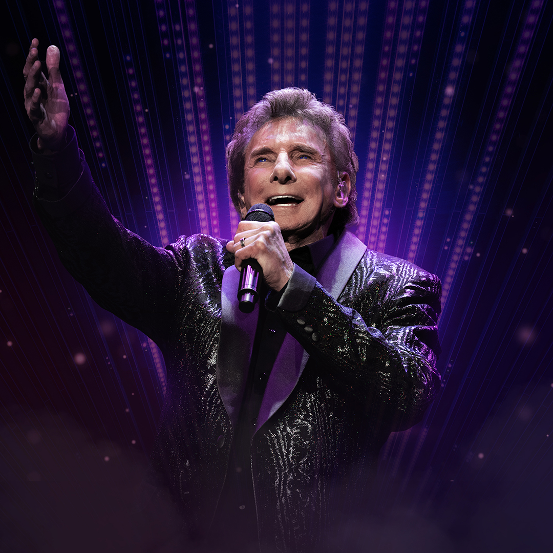 BarryMANILOW AND BACKGROUND
