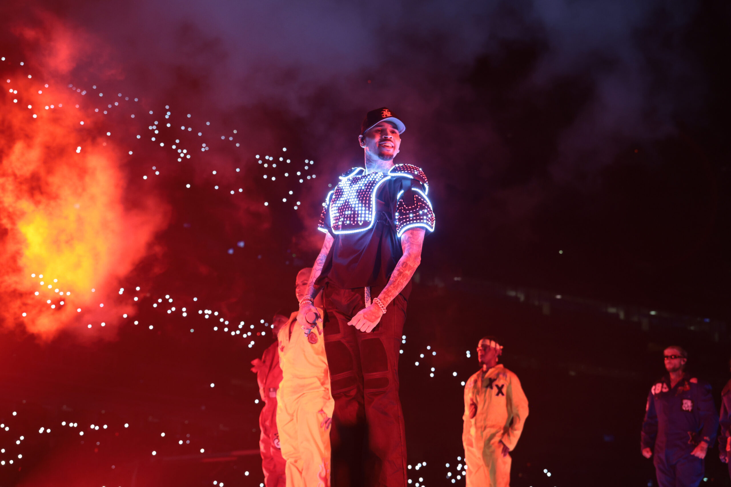 Chris Brown: Breezy Bowl XX New Jersey