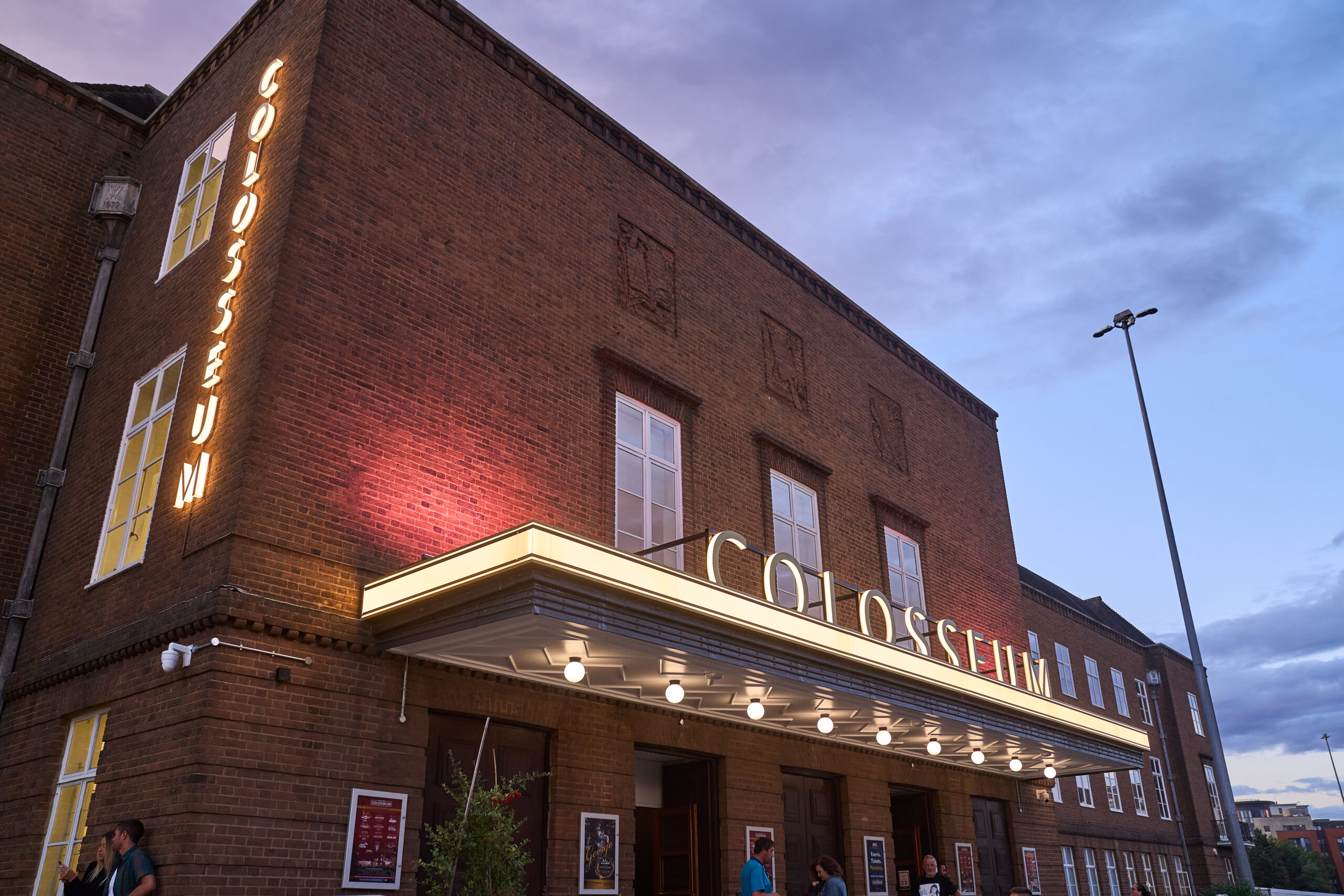 Colosseum ReOpening OCS SJ 157