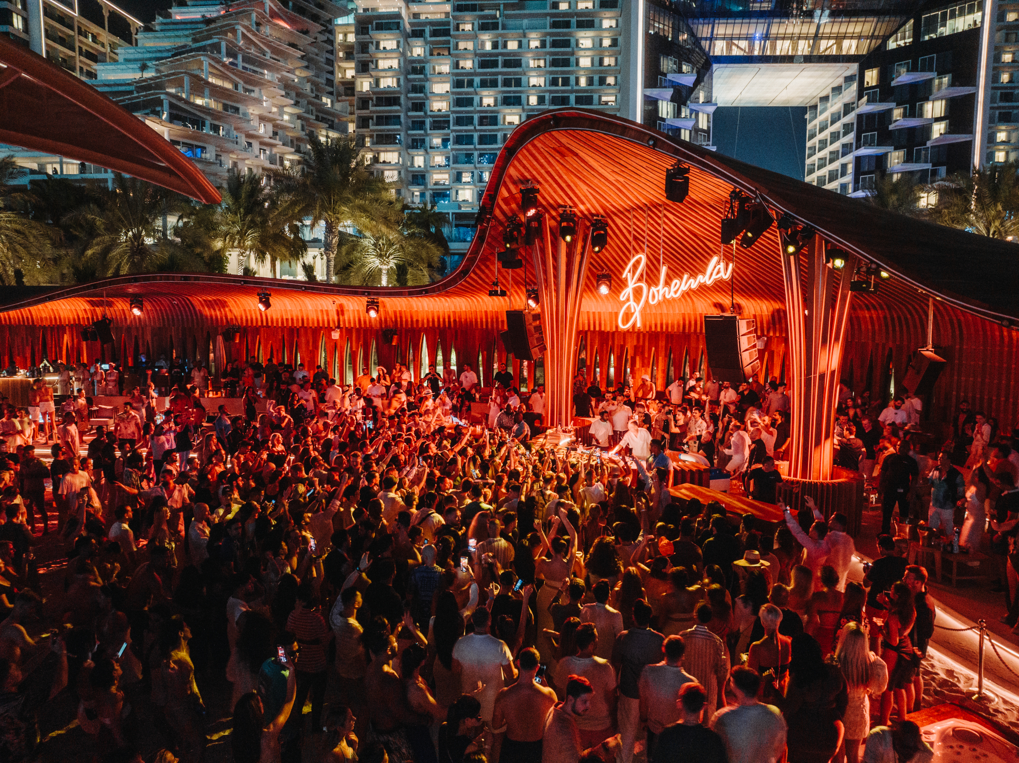 FIVE Palm Jumeirah Bohemia Presents SMALL