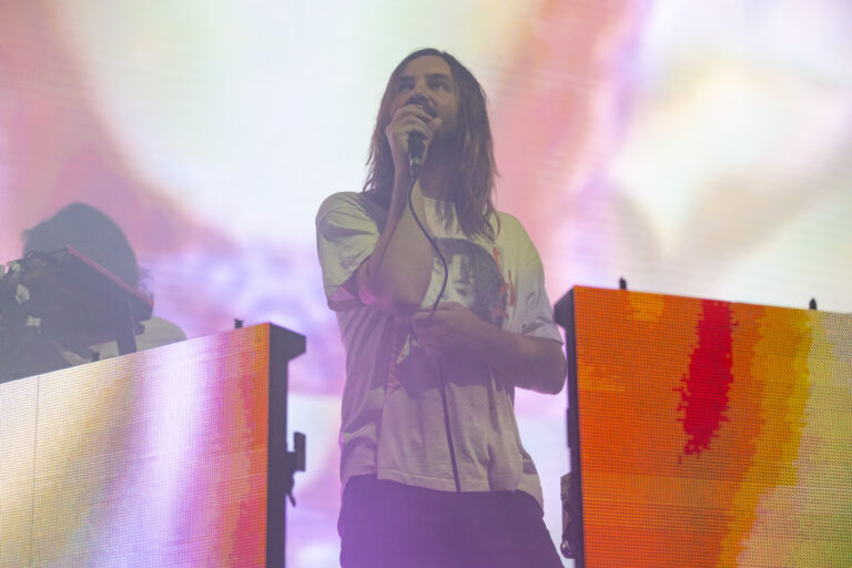 Tame Impala Sound System Performs In Perth