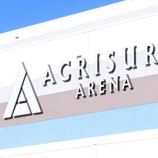 Exterior Views Of Acrisure Arena In Palm Desert