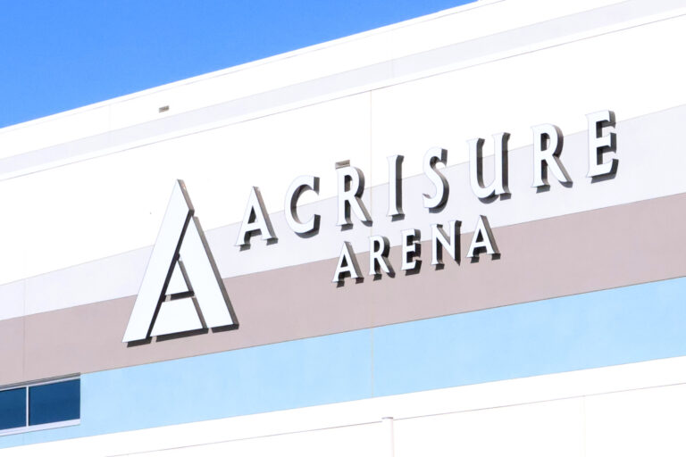 Exterior Views Of Acrisure Arena In Palm Desert