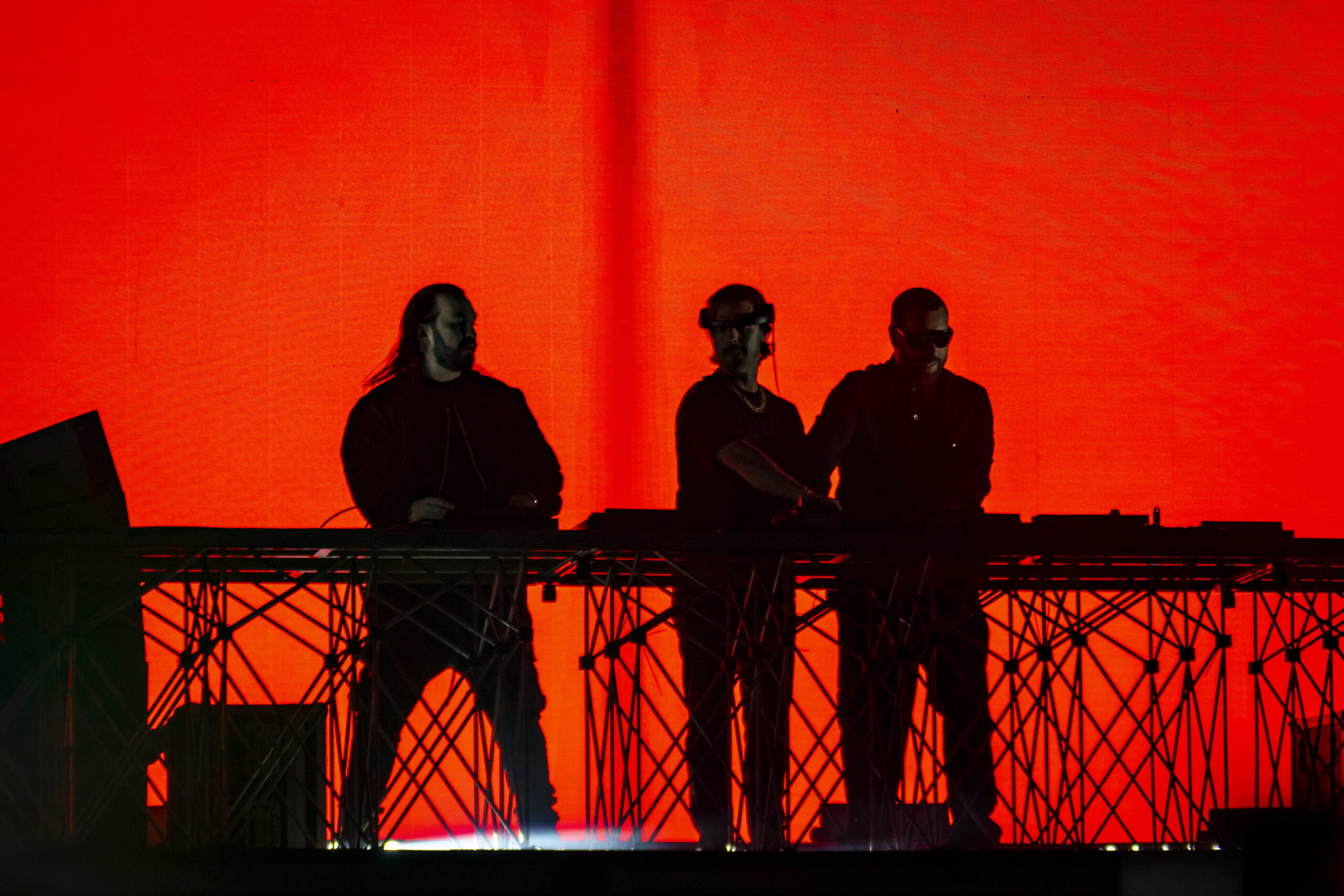 Swedish House Mafia Perform In Lucca