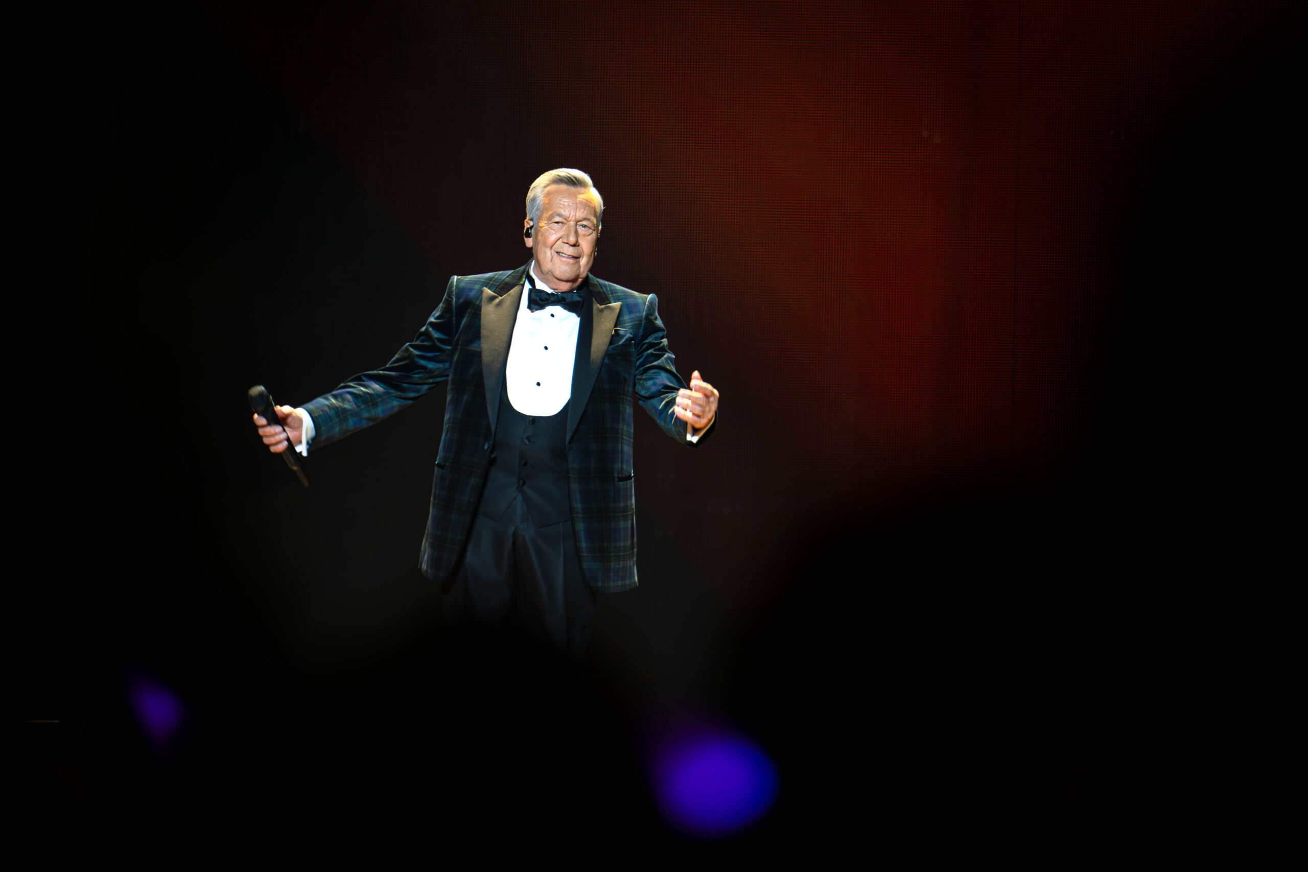 Roland Kaiser Start of the "Arena Tour"