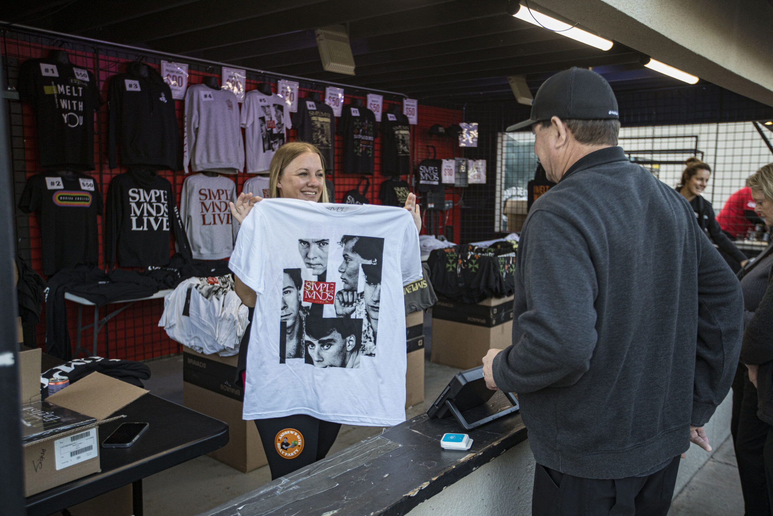 Simple Minds In Concert Chula Vista, CA