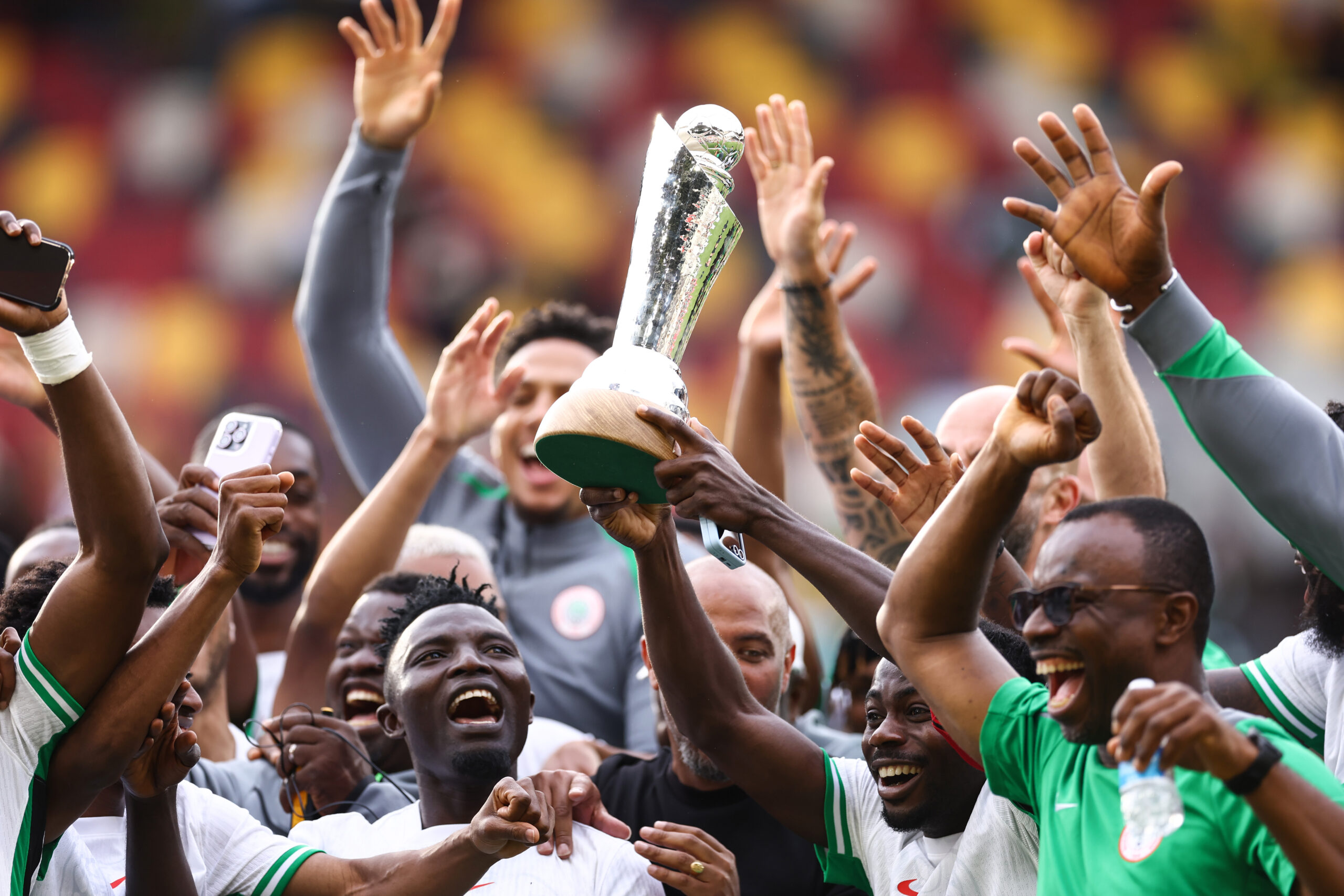 Jamaica v Nigeria The Unity Cup Final