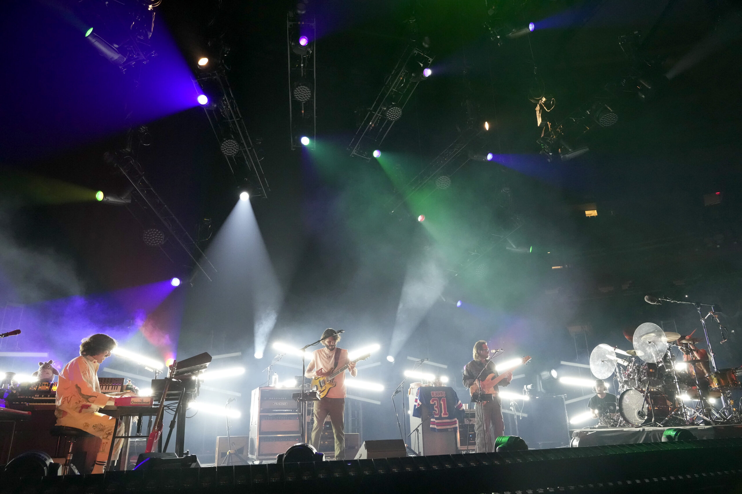 Goose Performs At Madison Square Garden