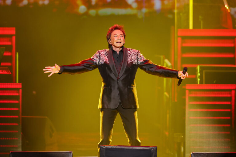 Barry Manilow Performs At Climate Pledge Arena