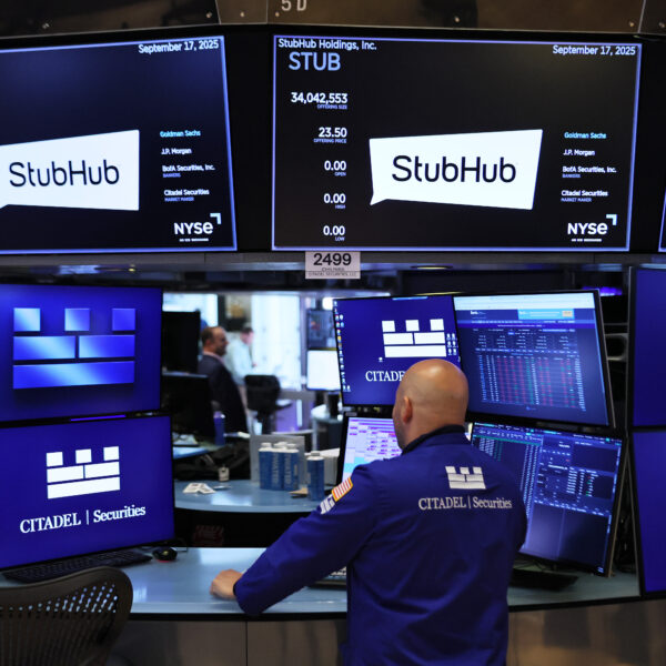 Stubhub IPO Debuts On New York Stock Exchange