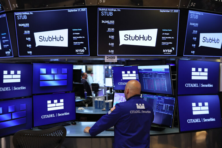 Stubhub IPO Debuts On New York Stock Exchange