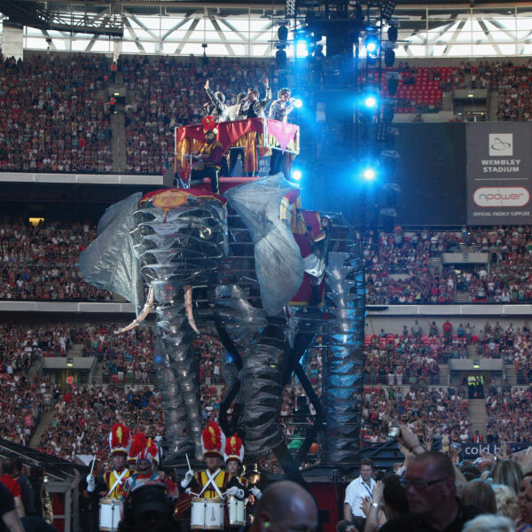 Take That 'The Circus Live' In London