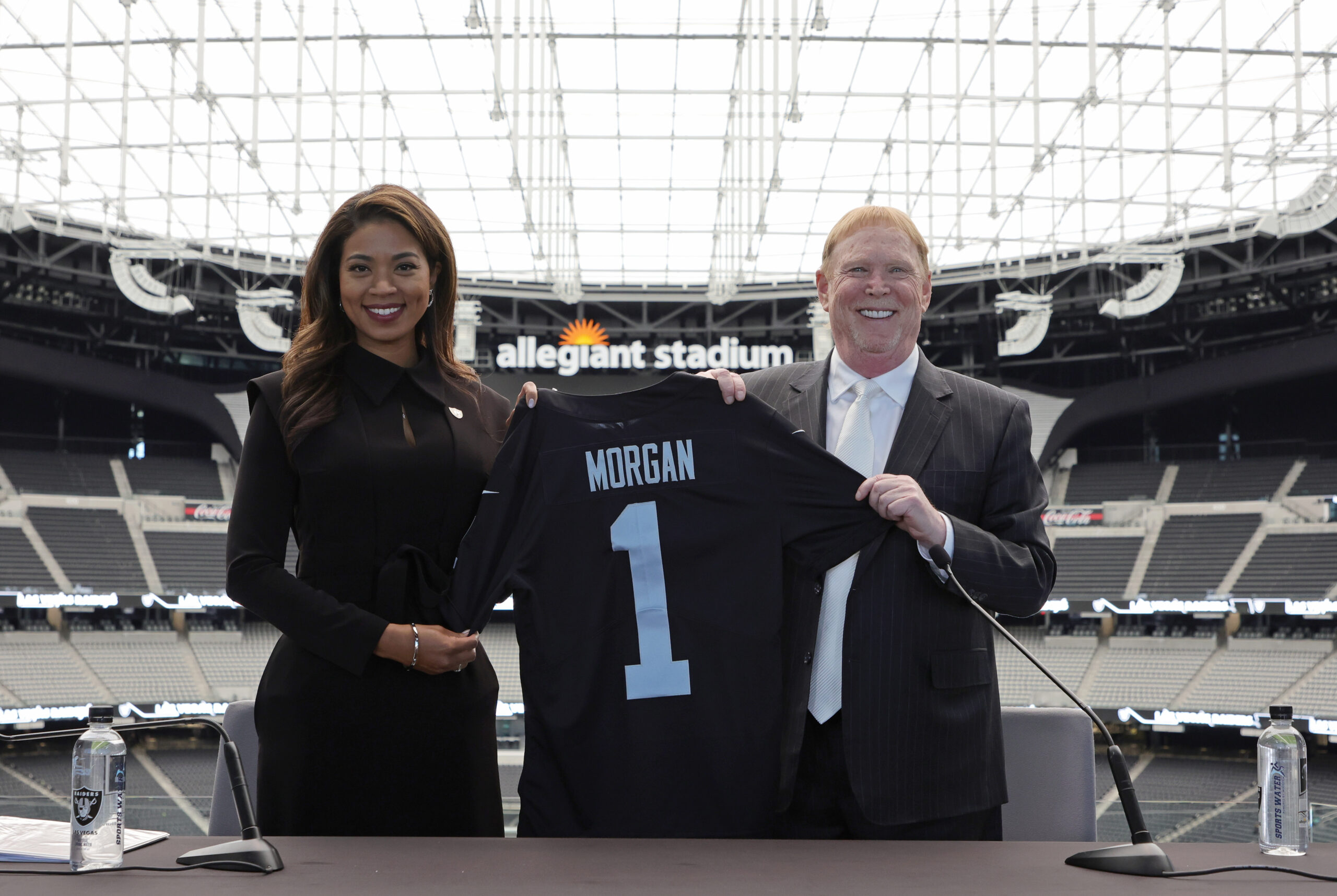 Las Vegas Raiders Introduce Sandra Douglass Morgan As Team President