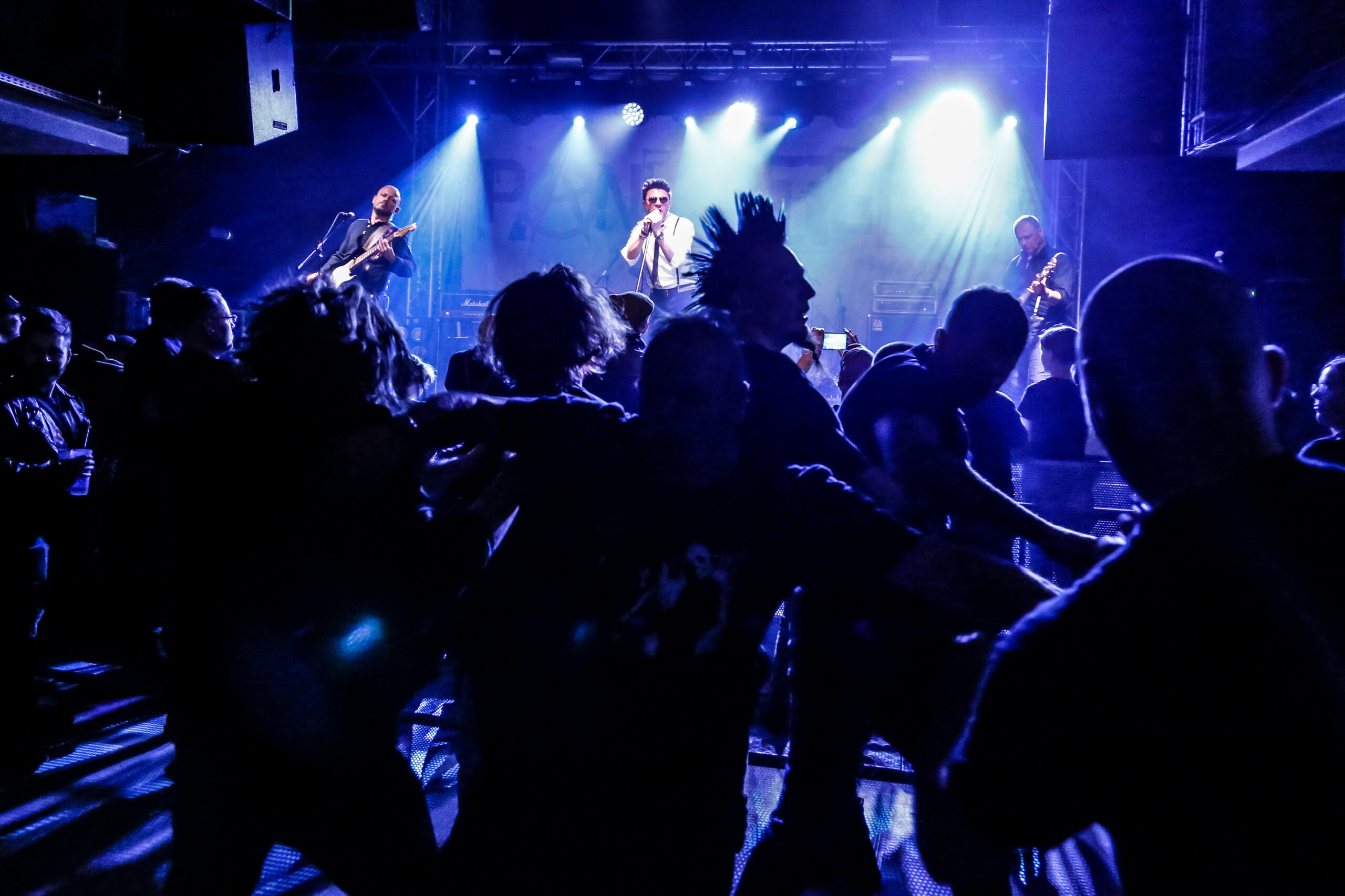 Punk rock Subculture Dance Hall In Poland