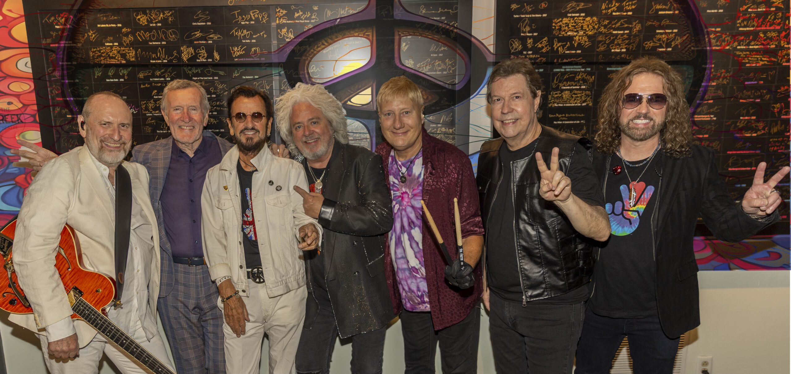 Ringo Starr Finds Peace And Love On The Road And In The (Art