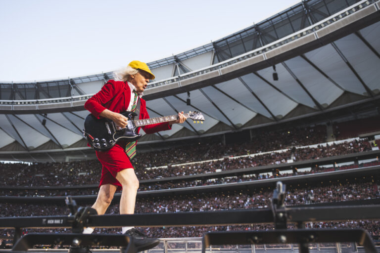 AC/DC Performs At Riyadh Air Metropolitano