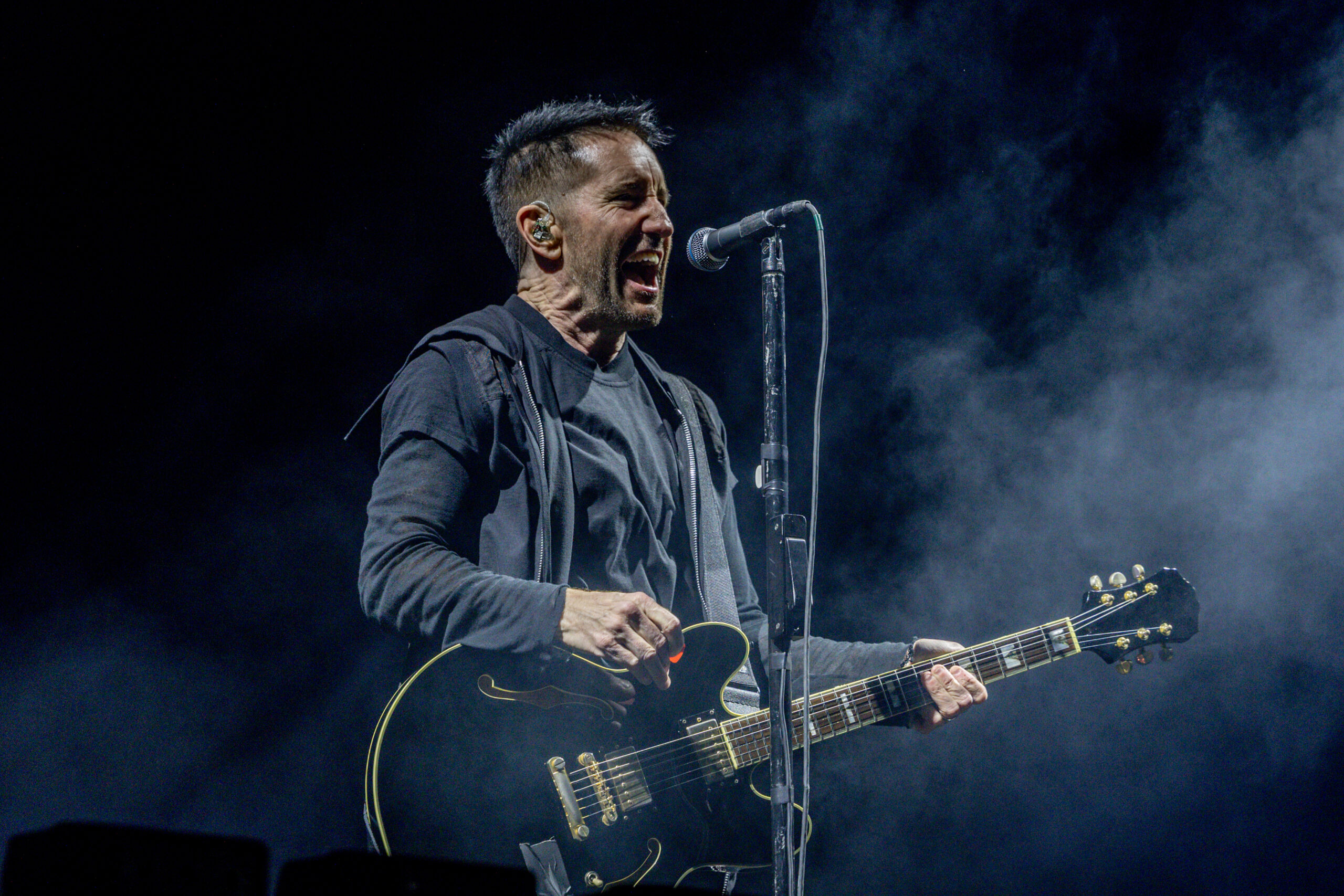 Nin Performs At Mad Cool 2025