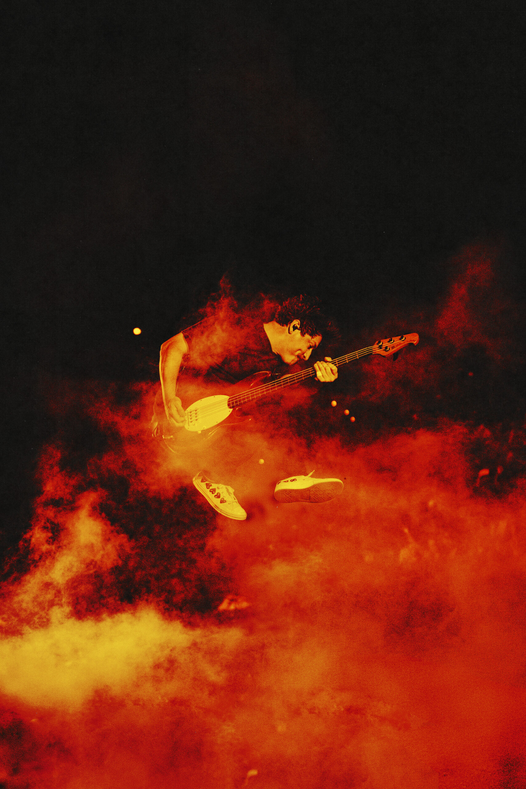 06 19 2025 PIERCE THE VEIL ICHY TOUR RED ROCKS, CO 00249