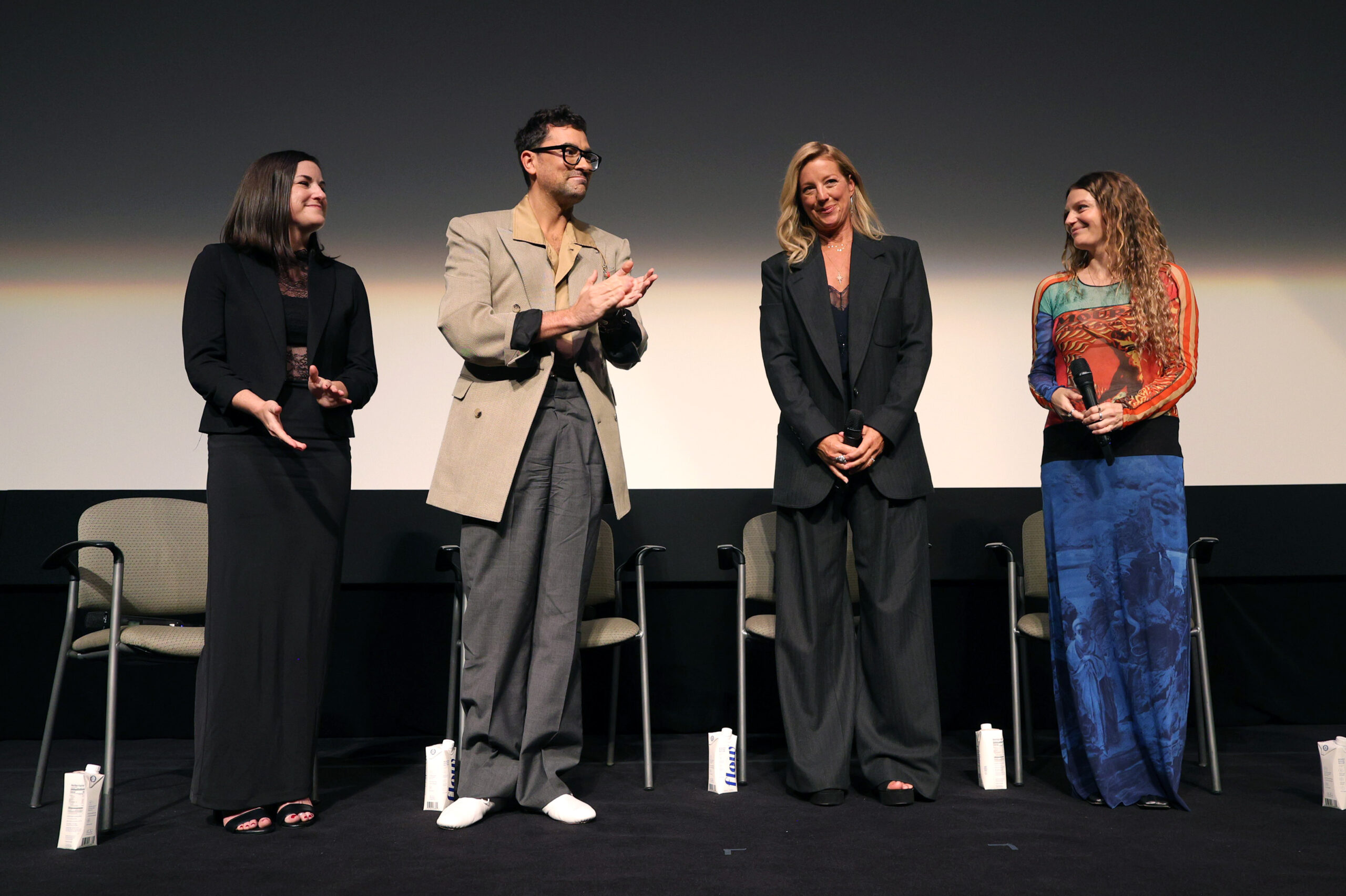 CASSIDY HARTMANN, DAN LEVY, SARAH MCLACHLAN, ALLY PANKIW