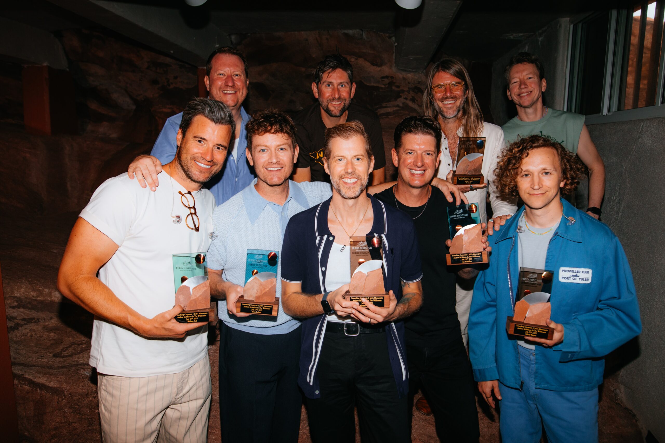 Andrew & Bands Backstage