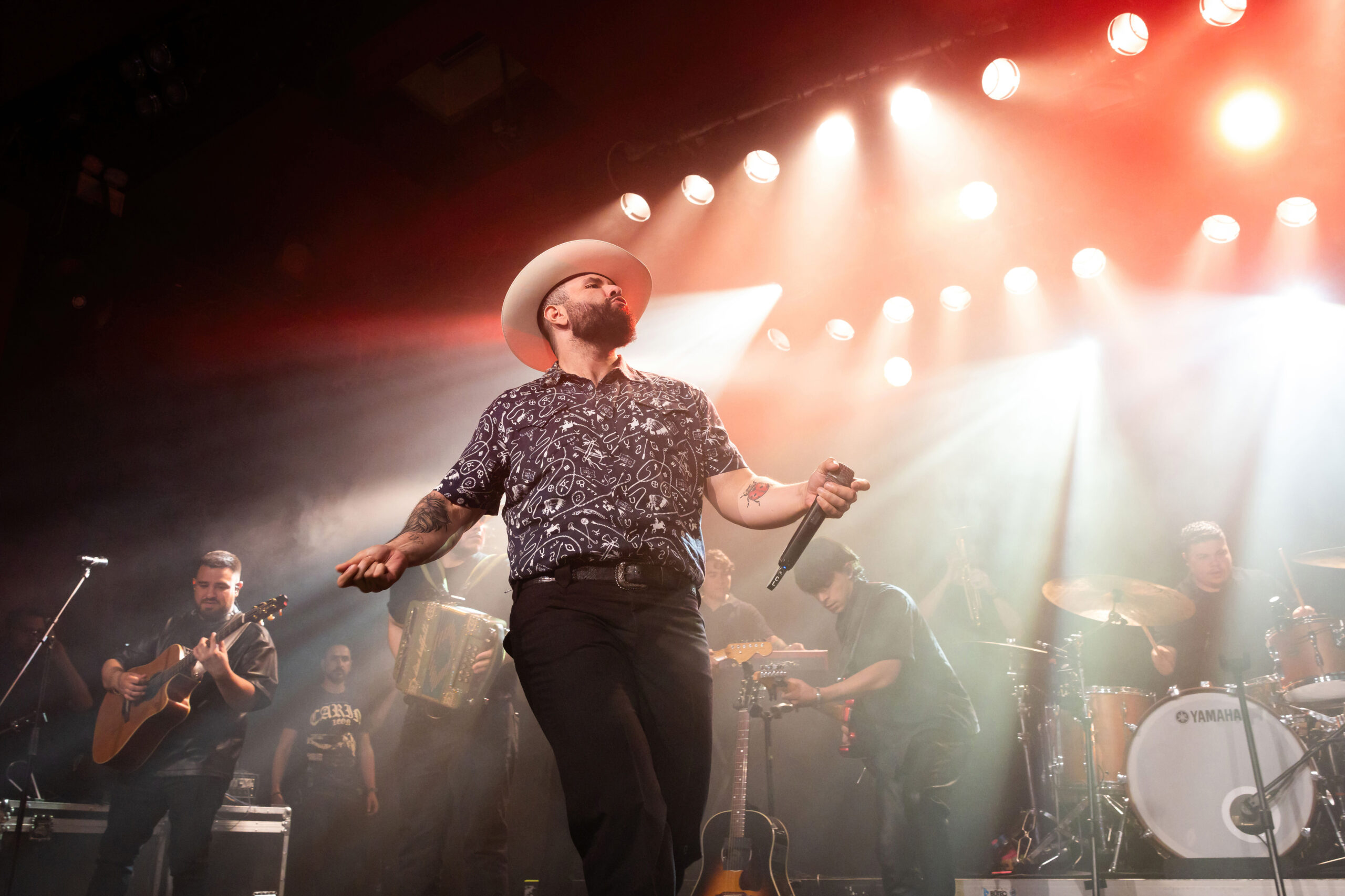 Carin Leon Performs In Berlin