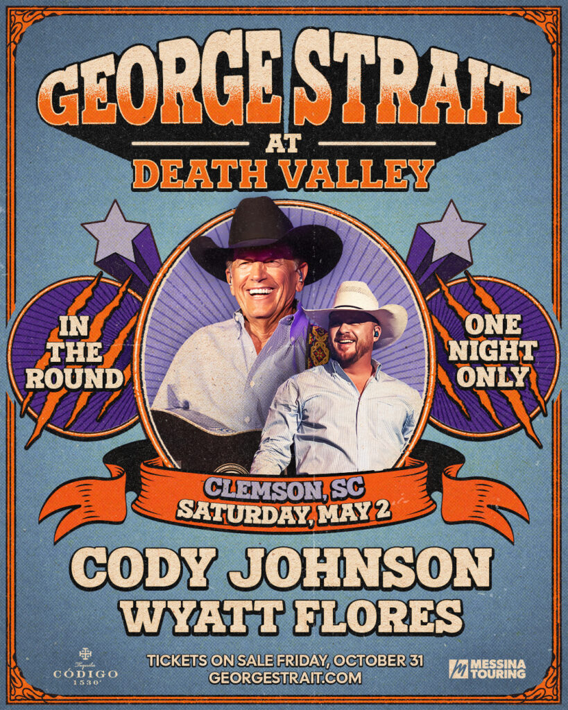 Current image: GeorgeStrait Clemson Admat (1)