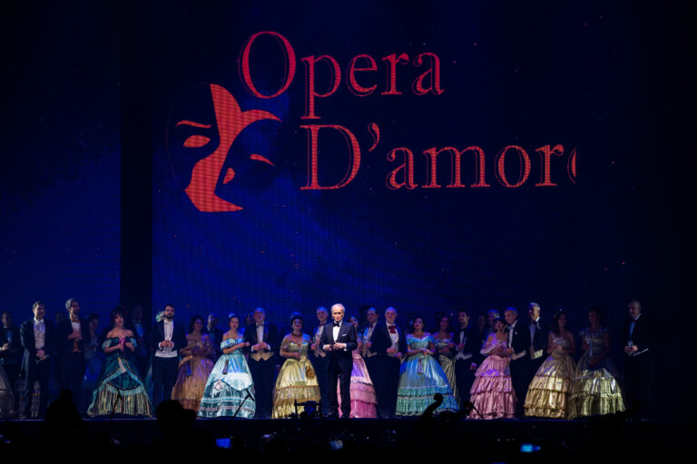 Jose Carreras Behind The Scenes And Onstage At Opera D'amore Concert In Sofia