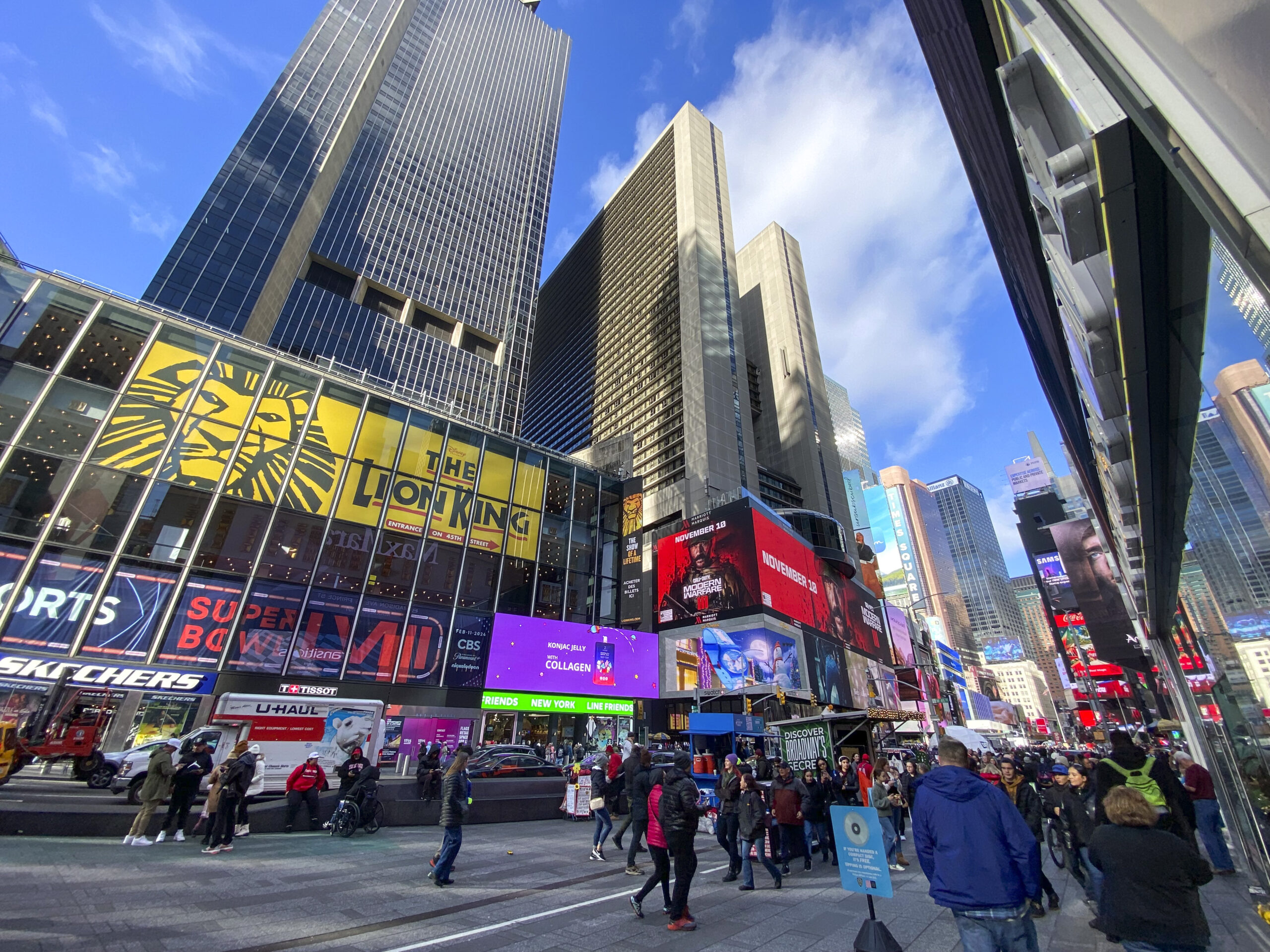 Daily Life In New York City