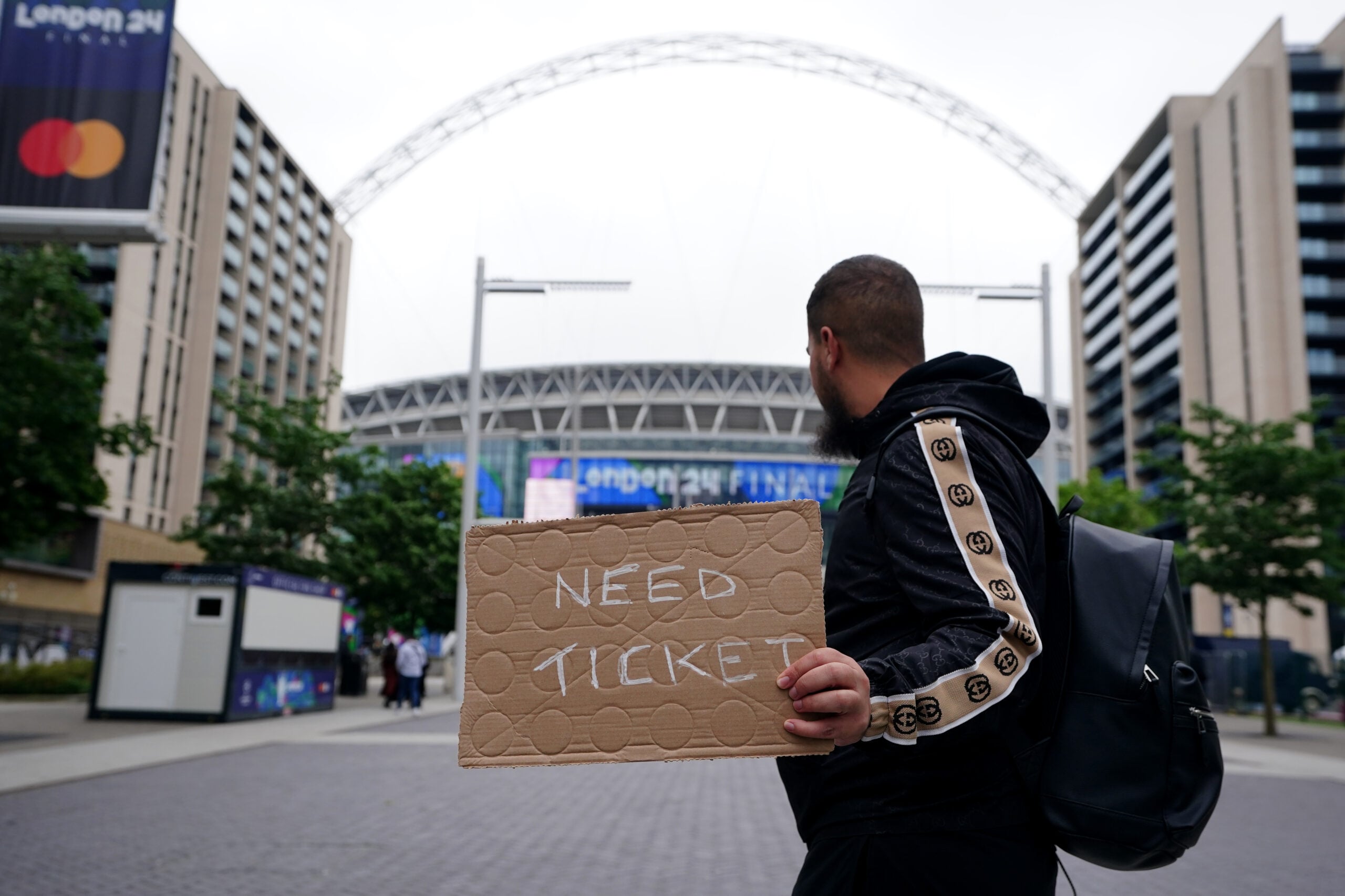 Real Madrid Training Session Wembley Friday 31st May