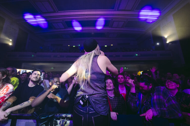 IDER Perform At Islington Assembly