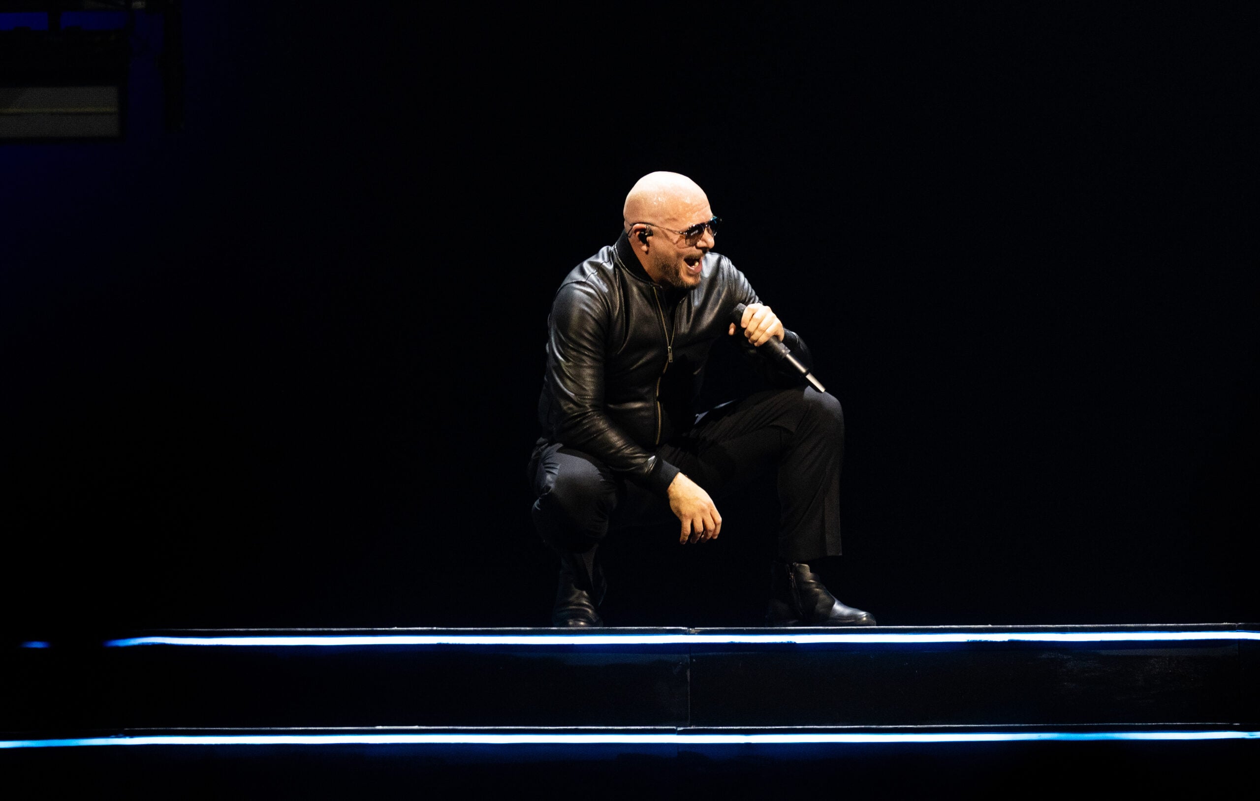 Pitbull Performs At Avicii Arena In Stockholm