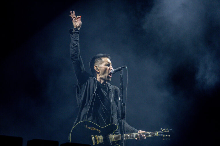 Nin Performs At Mad Cool 2025