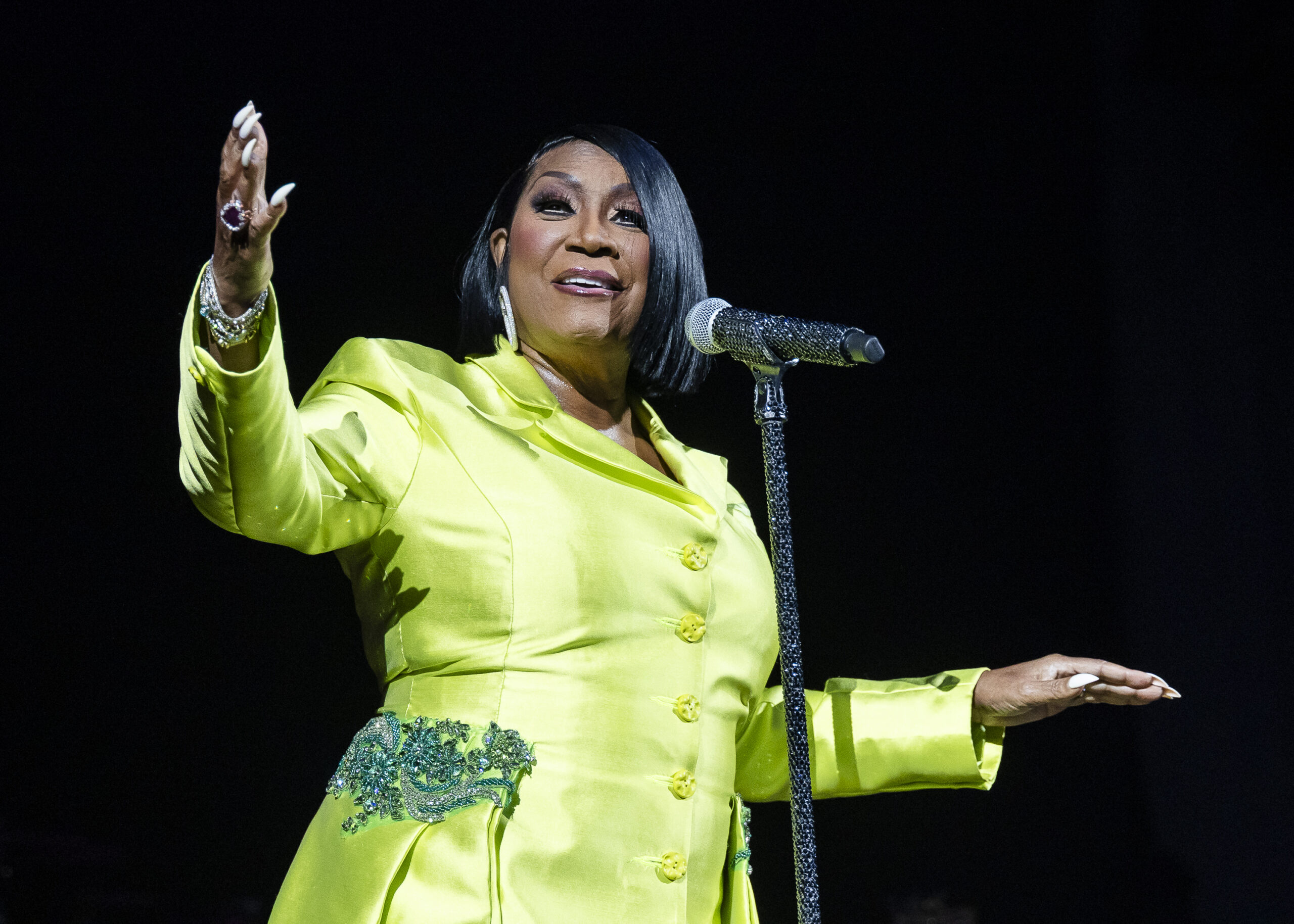 The Queens Tour Chaka Khan, Patti Labelle, Gladys Knight, and Stephanie Mills Detroit, MI