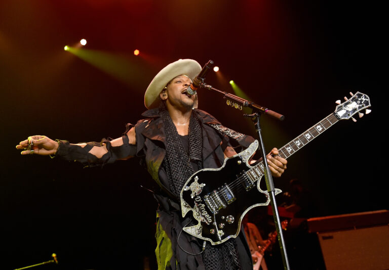 D'Angelo And The Vanguard In Concert At The Cosmopolitan Of Las Vegas