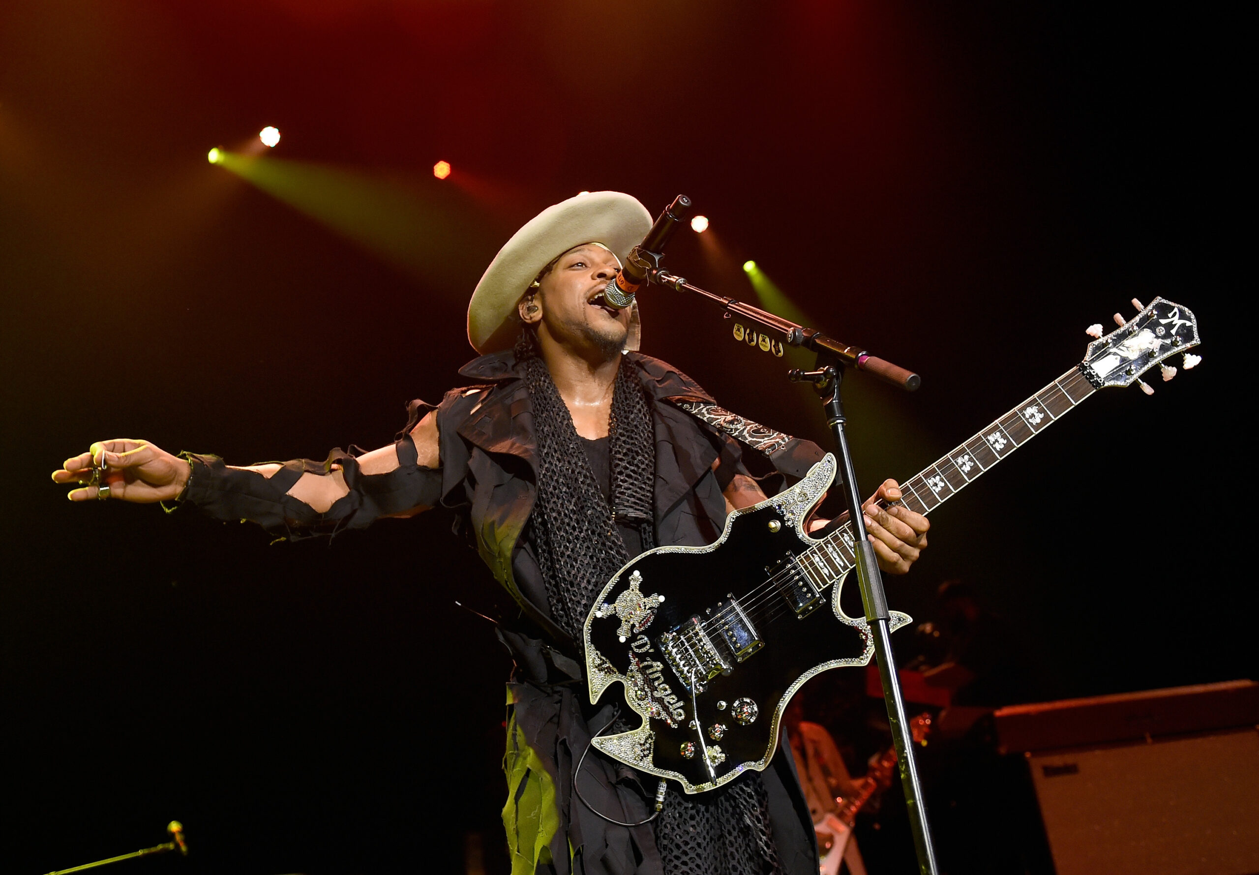 D'Angelo And The Vanguard In Concert At The Cosmopolitan Of Las Vegas
