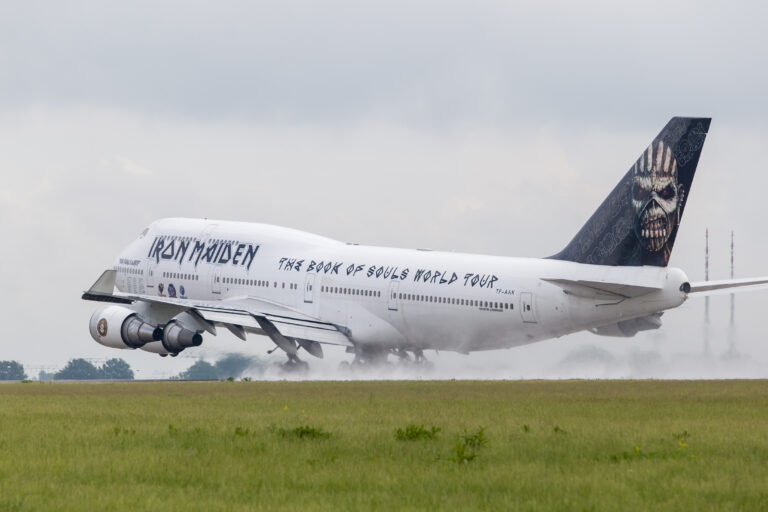 MaidenPlaneGettyImages 893610406